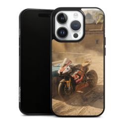 Silikon Slim Case schwarz