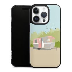 Silikonskal Slim svart