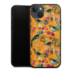 Vogels Bloemen Behang