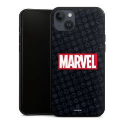 Marvel Logo Zwart Rood
