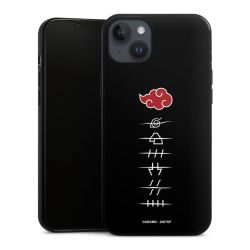 Symboles des membres de l'Akatsuki noirs