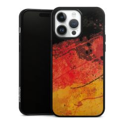 Silikon Slim Case schwarz