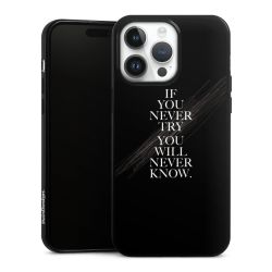 Silicone Slim Case black