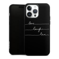 Silicone Slim Case black