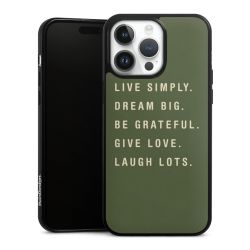 Silicone Slim Case black