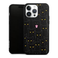 Silicone Slim Case black