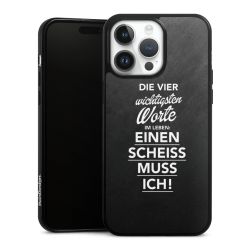 Silikon Slim Case schwarz