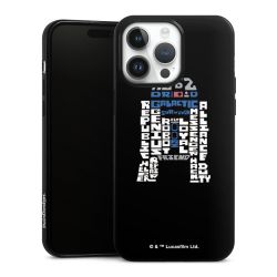 Silicone Slim Case black