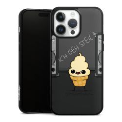 Silikon Slim Case schwarz