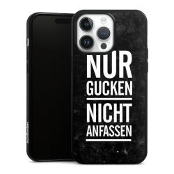 Silikon Slim Case schwarz