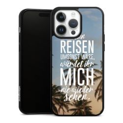 Silikon Slim Case schwarz