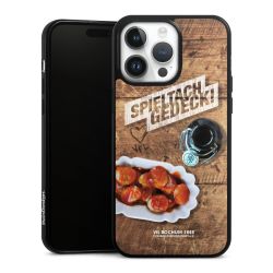 Silikon Slim Case schwarz