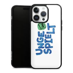 Silikon Slim Case schwarz