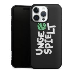Silikon Slim Case schwarz