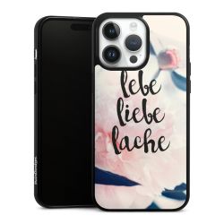 Silikon Slim Case schwarz