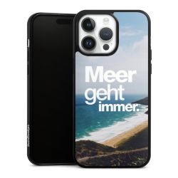 Silikon Slim Case schwarz