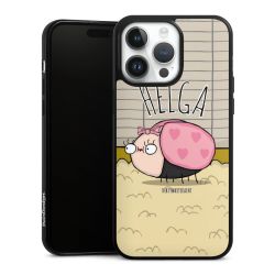 Silikon Slim Case schwarz