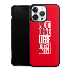 Silikon Slim Case schwarz