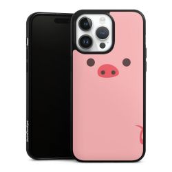 Silicone Slim Case black