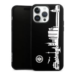 Silikon Slim Case schwarz