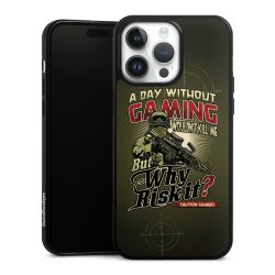 Silicone Slim Case black