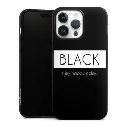 Silicone Slim Case black