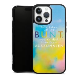 Silikon Slim Case schwarz