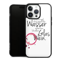 Silikon Slim Case schwarz