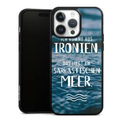 Silikon Slim Case schwarz