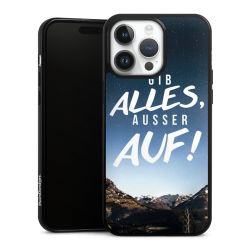 Silikon Slim Case schwarz