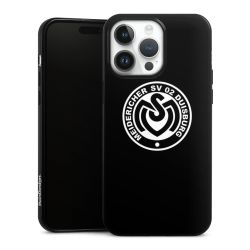 Silikon Slim Case schwarz