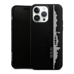 Silikon Slim Case schwarz