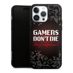 Silicone Slim Case black