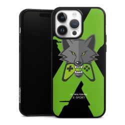 Silikon Slim Case schwarz