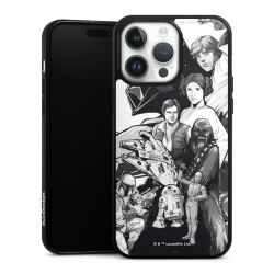 Silicone Slim Case black