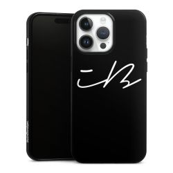 Silikon Slim Case schwarz