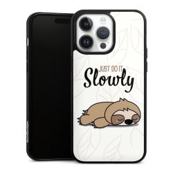 Silicone Slim Case black