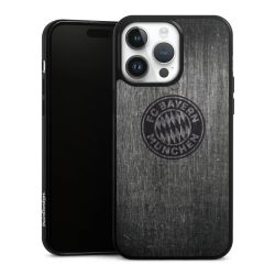 Metalllook FCB Logo einfarbig