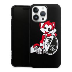 Silikon Slim Case schwarz