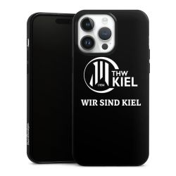 Silikon Slim Case schwarz
