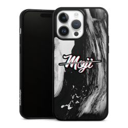 Silikon Slim Case schwarz