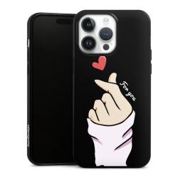 Silikon Slim Case schwarz