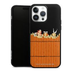 Silikon Slim Case schwarz