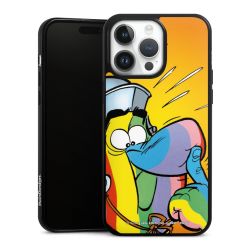 Silikon Slim Case schwarz