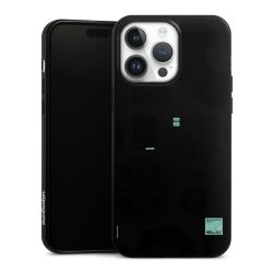 Silicone Slim Case black