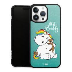 Silikon Slim Case schwarz