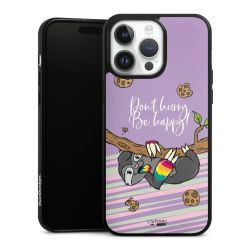 Silikon Slim Case schwarz