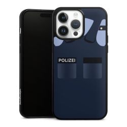 Silikon Slim Case schwarz