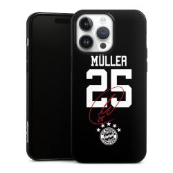 Silicone Slim Case black