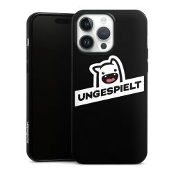 Silikon Slim Case schwarz